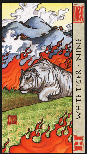 White Tiger Nine