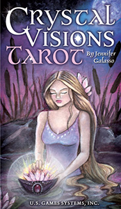 crystal visions tarot deck