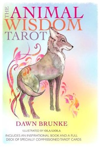 the animal wisdom tarot deck
