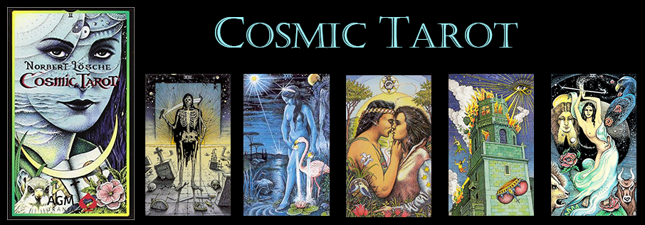 cosmic tarot banner
