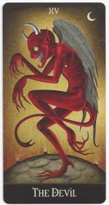 deviant moon tarot devil card