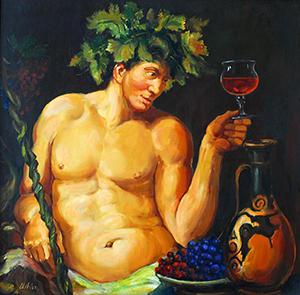 Dionysus by Gabor Urban 