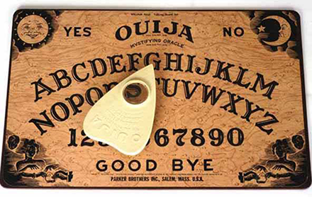 ouija board