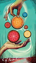 Six of Pentacles
