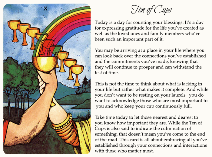 Ten of cups