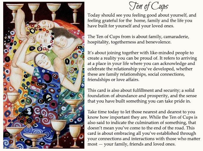 Ten of cups