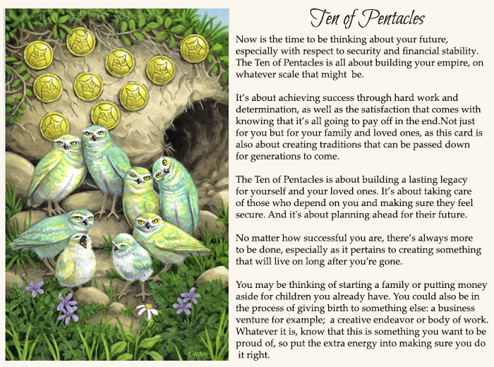 Ten of Pentacles