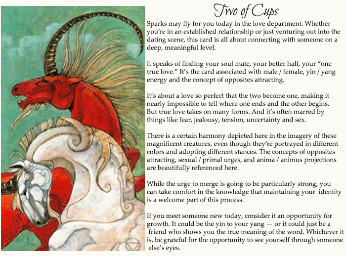 Two of cups