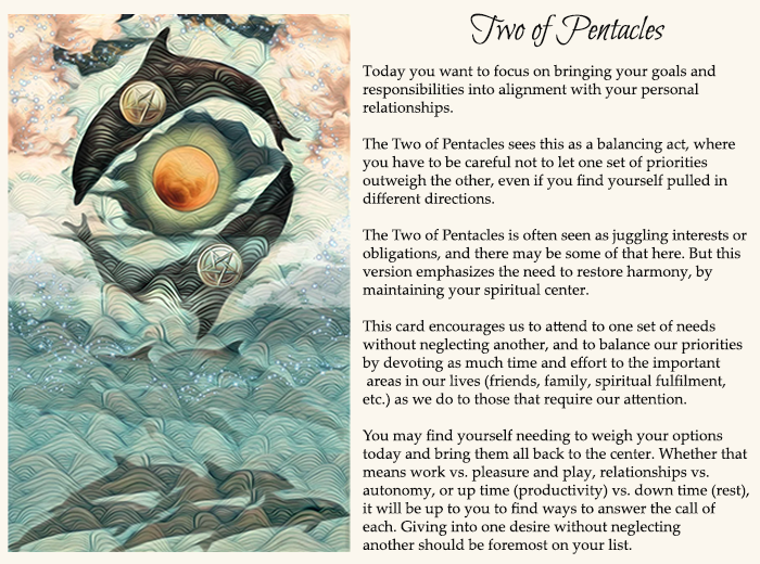 Two of Pentacles
