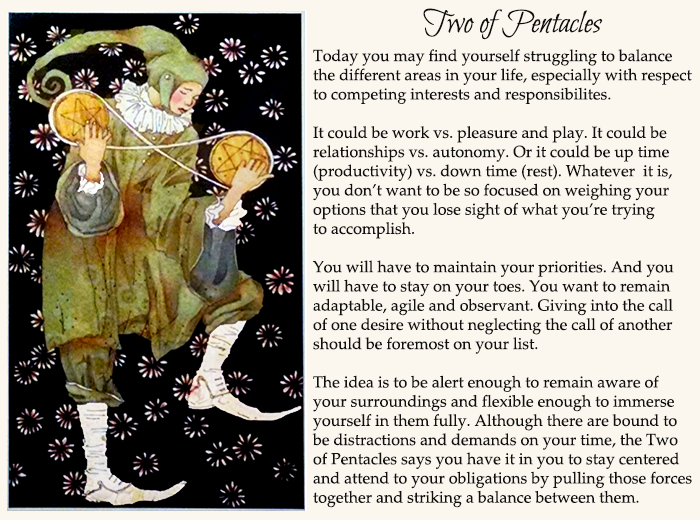 Two of Pentacles