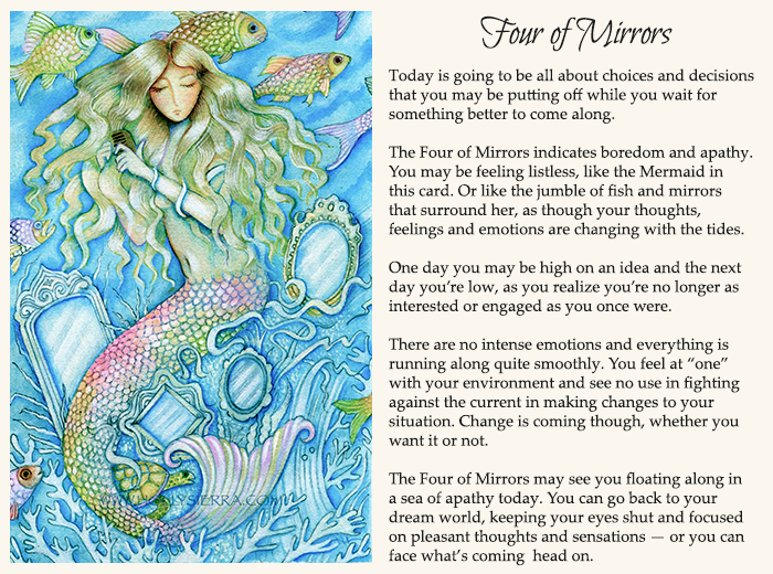 Four of mirrors