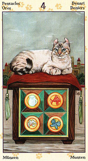 Four of Pentacles