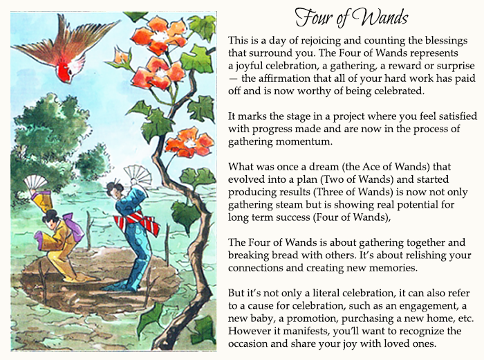 Four of Wands