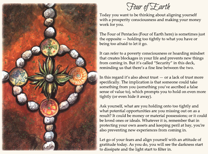 Four of Earth