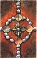 Four of Earth