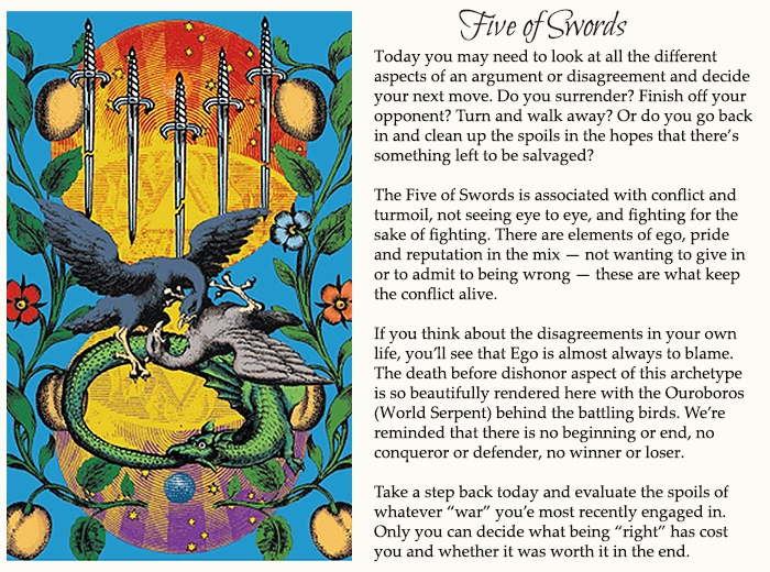 Five of Swords