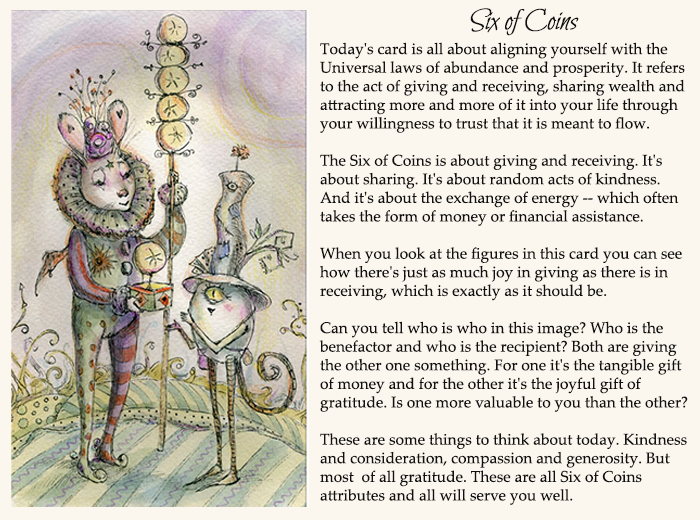 Six of coins