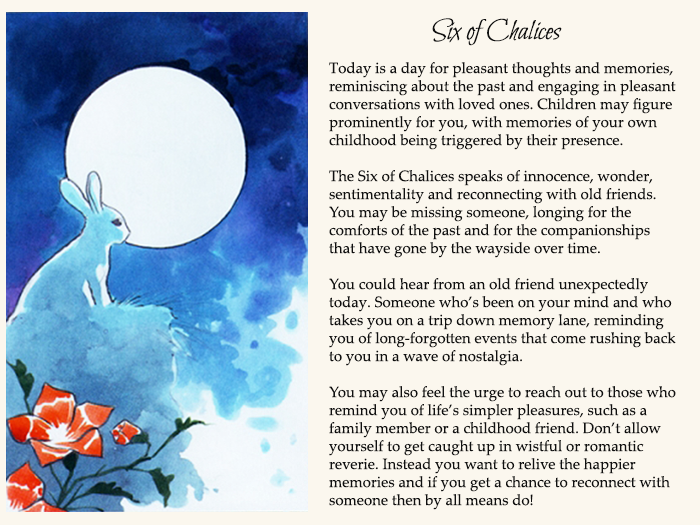 Six of Chalices