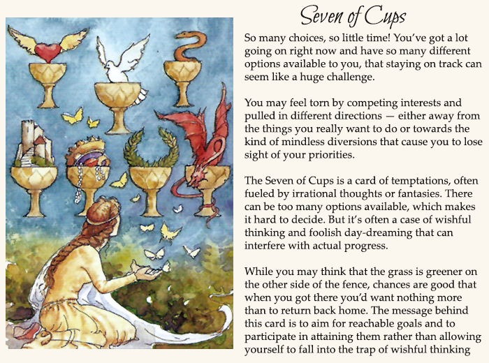 Seven of cups