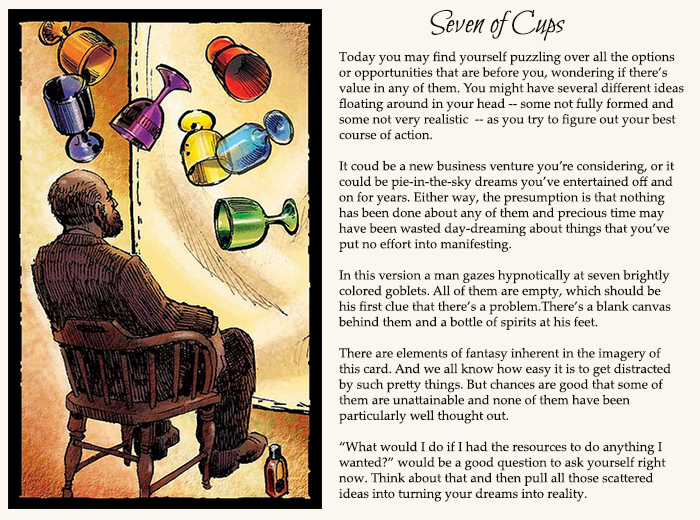 Seven of cups