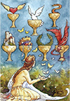Seven of cups