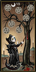 Seven of Pentacles