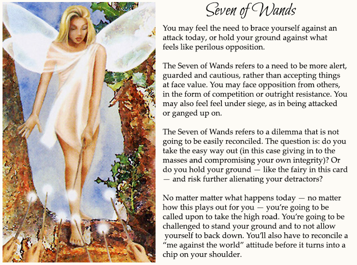 Seven of Wands