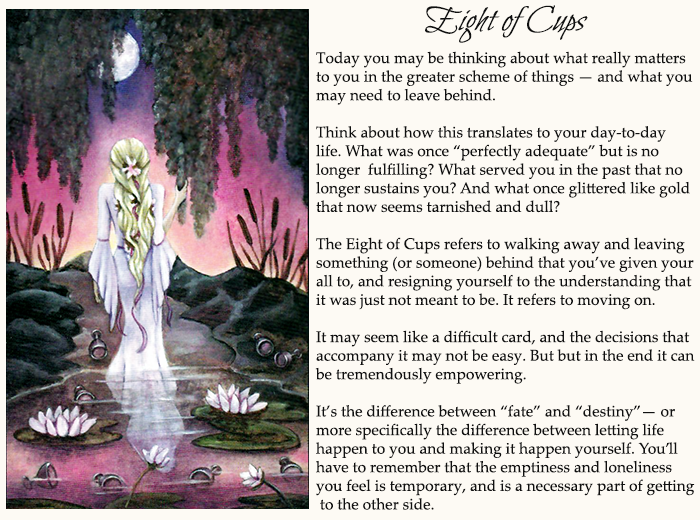 Eight of Cups