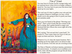 Nine of Wands