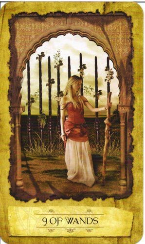 Nine of Wands