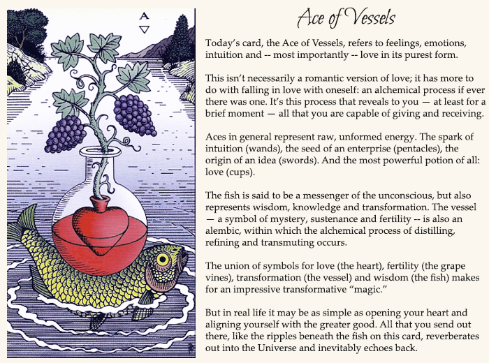 Ace of Vessels