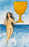 Ace of cups