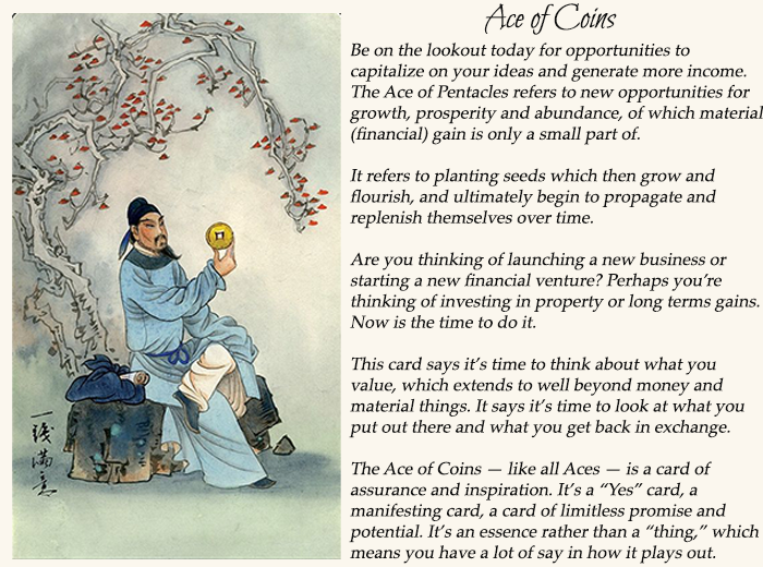 Ace of coins