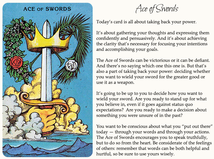 Ace of Swords