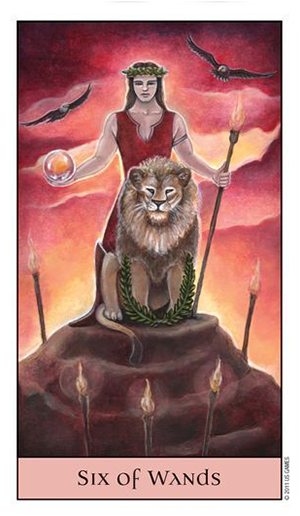 Six of Wands