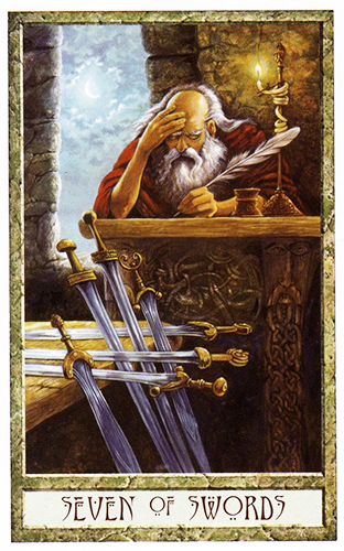 Seven of Swords