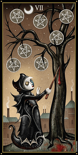 Seven of Pentacles