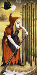 Eight of Wands
