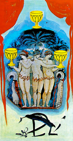 Three of Cups