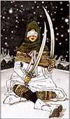 Two of swords