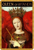 Queen of Wands