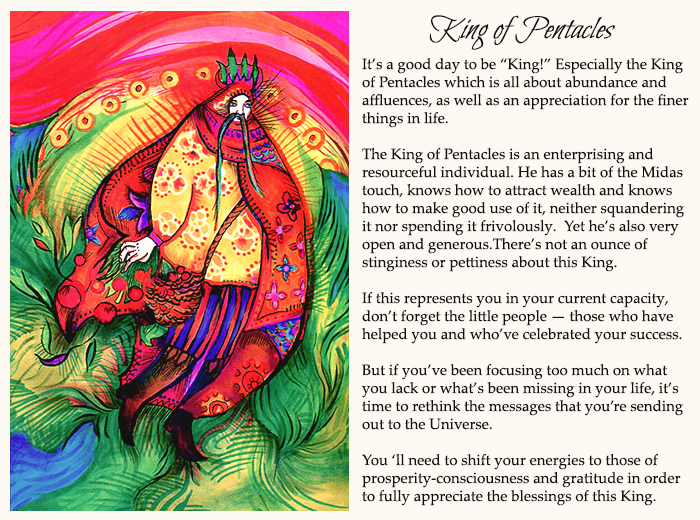 King of Pentacles