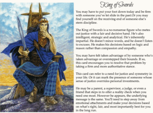 King of Swords