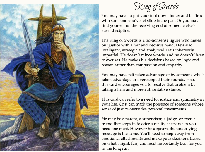 King of Swords