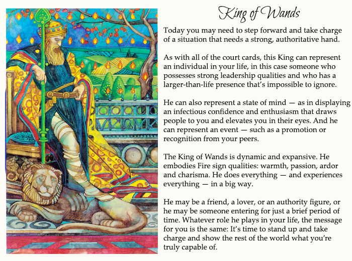King of Wands