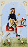Knight of coins