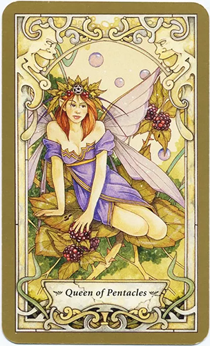 Queen of Pentacles