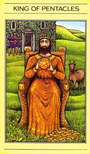 King of Pentacles