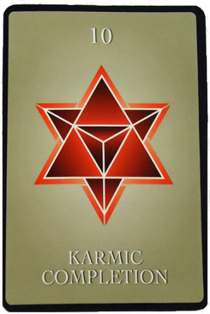 Numerology Card of the Week -- Karmic Completion