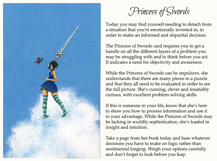 Princess of Swords